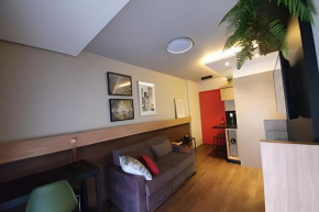 Flat Boutique, Coração do Jardins ao lado Shopping by UROOMS